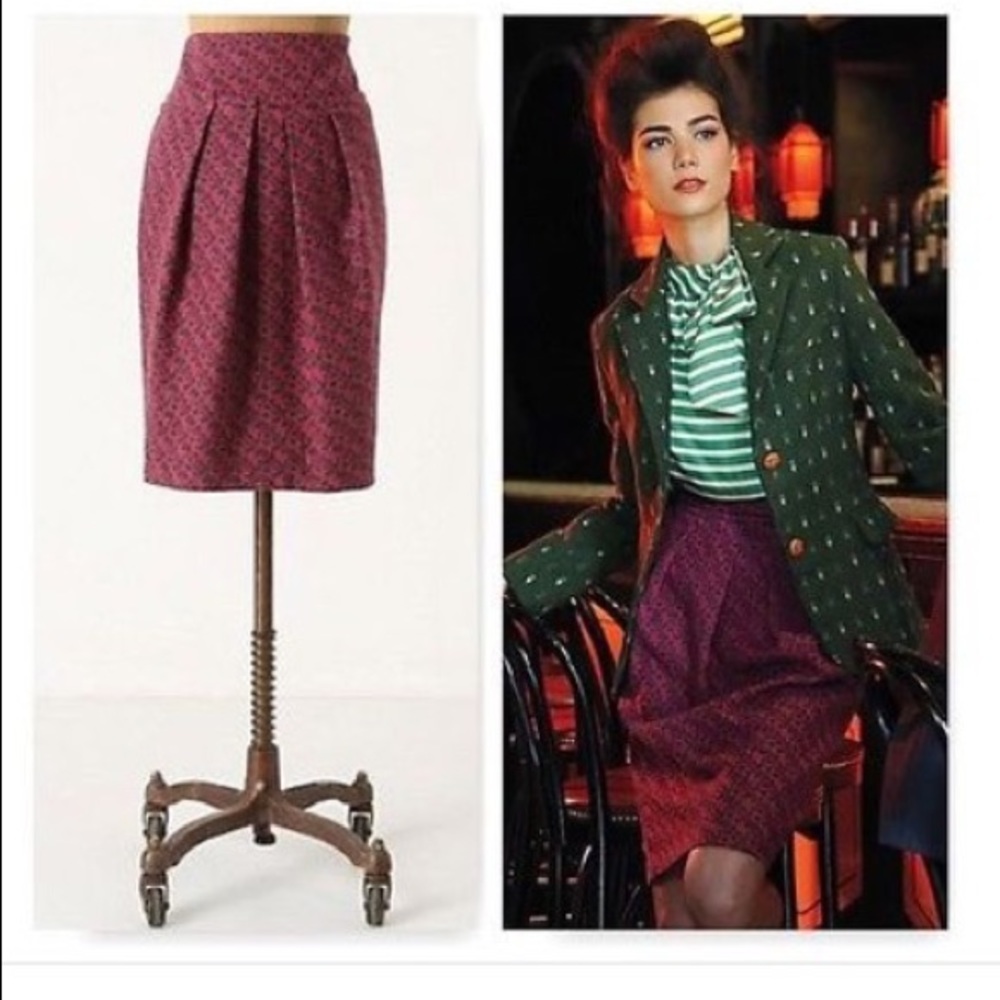Anthropologie Eva Franco skirt